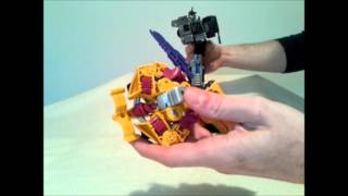 Transformers Combiner Wars Menasor build with attempted shoulder fix - GotBot True Review NUMBER 48