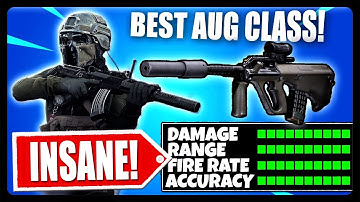 NEW OVERPOWERED AUG CLASS IN WARZONE! BEST AUG CLASS SETUP! (BLACK OPS COLD WAR)