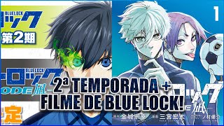 Blue Lock: anime ganha 2° temporada e filme – ANMTV