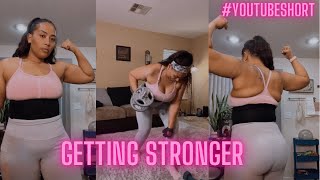 Getting strong / Workout Motivation / Fitness Journey / #shortsvideo #shortsvideos