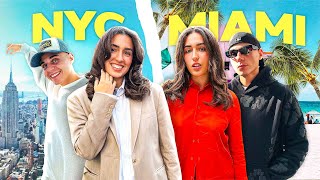 LES PACHAS AUX ÉTATS UNIS (NY&MIAMI VLOG)