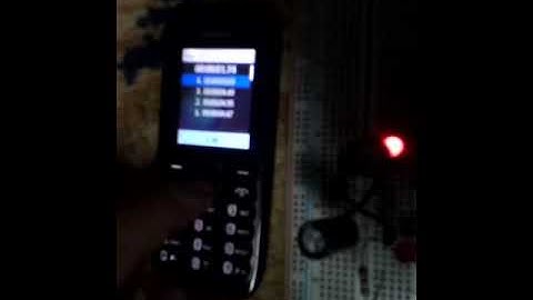 Astable multivibrator with transistors