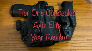 Tier One Concealed Axis Elite Review - Glock 19 @Tier1Concealed