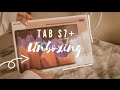 Samsung Galaxy Tab S7 Plus Unboxing+Accessories ♡