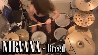 Nirvana - Breed | Drums only