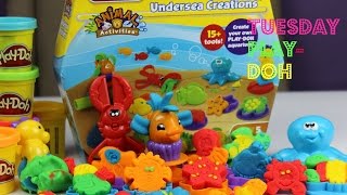 Play-Doh Undersea Creations Animal Activities-Tuesday Play Doh|B2cutecupcakes