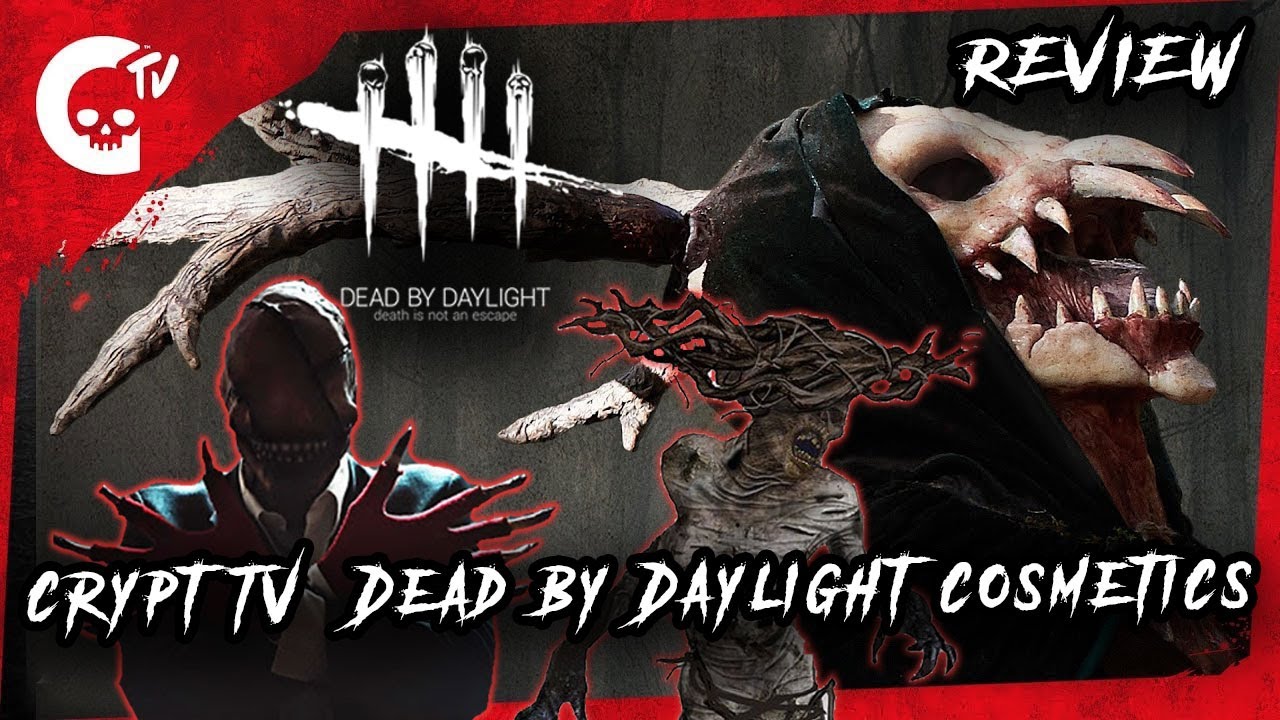 Dead by Daylight CryptTV Collection REVIEW