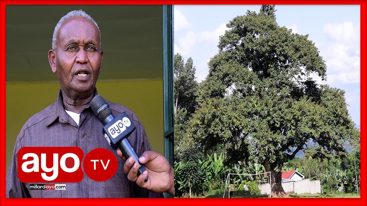 MSHILI MKUU WA WAMERU ATOA TAMKO LA MAWE 