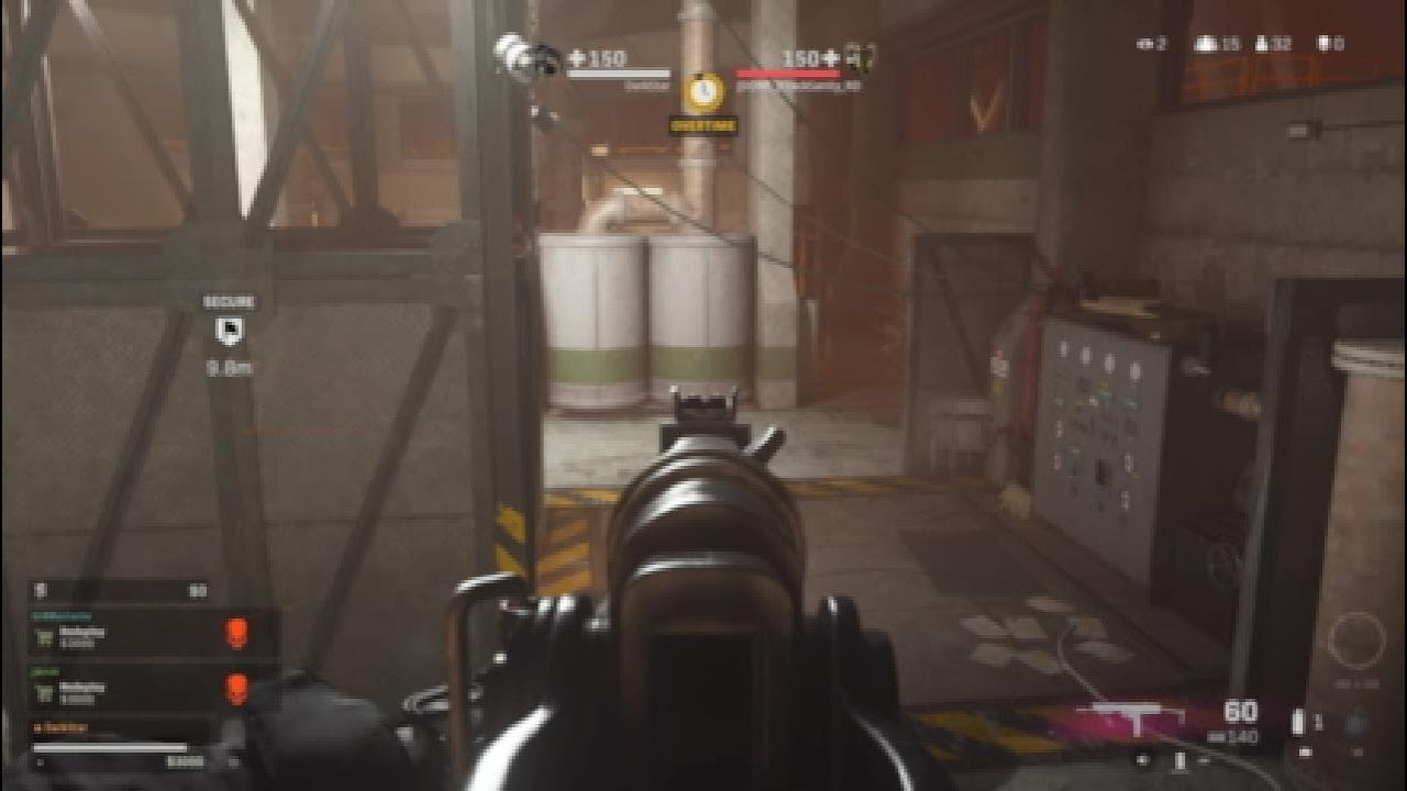 Warzone win # 261 with Gr8mustache and JBird