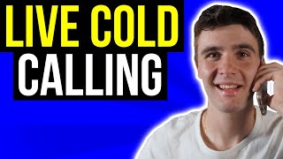 COLD CALLING MOTIVATED SELLERS LIVE!!