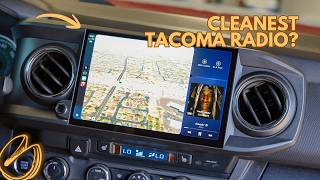 An OEM+ looking radio upgrade for 3rd Gen Tacoma - Dasaita G13