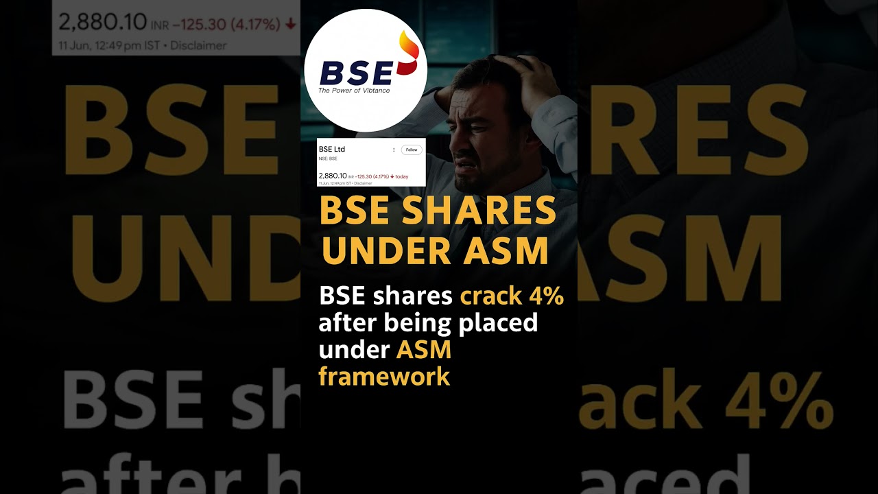 BSE SHARE CRASH📈🔻😰🤯 