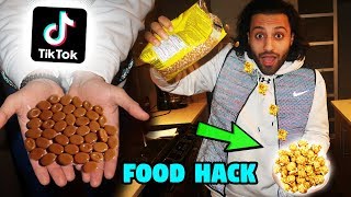 I TASTED Viral TikTok Cooking Life Hacks and this happend!??!