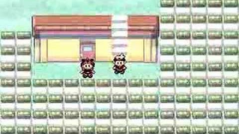 Pokemon Sapphire - Advance Map Hacking Test
