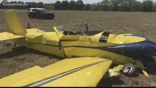 One pilot dead, another injured in mid-air collision between 2 planes near Clay County Fairgrounds