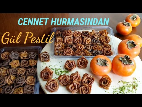 Video: Şeftali Hurması