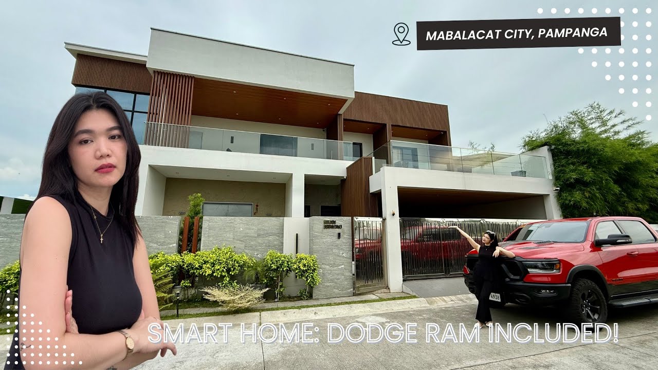 Экскурсия по дому № 30 | Впечатляющий дом в Пампанге, построенный по индивидуальному заказу, с пи...