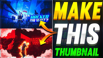 HOW TO MAKE THUMBNAIL LIKE ZEROX FF AND THE CM || FREE FIRE THUMBNAIL TUTORIAL || THUMBNAIL PACK ||