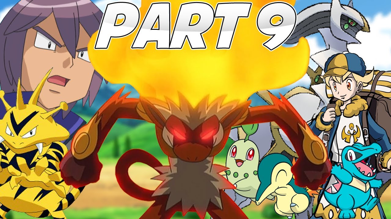 What If Ash Woke Up On Time? (Part 9) | The Showdown At Lake Acuity!!!