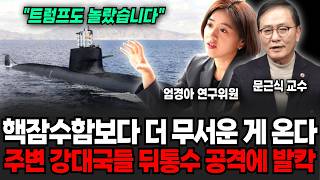 최근까지 콧대 높던 캐나다 급 태세 전환. 잠수함 판도 '이때' 180도 싹 다 뒤집힌다 (엄경아 연구위원, 문근식 교수/ 잠수함 특집)