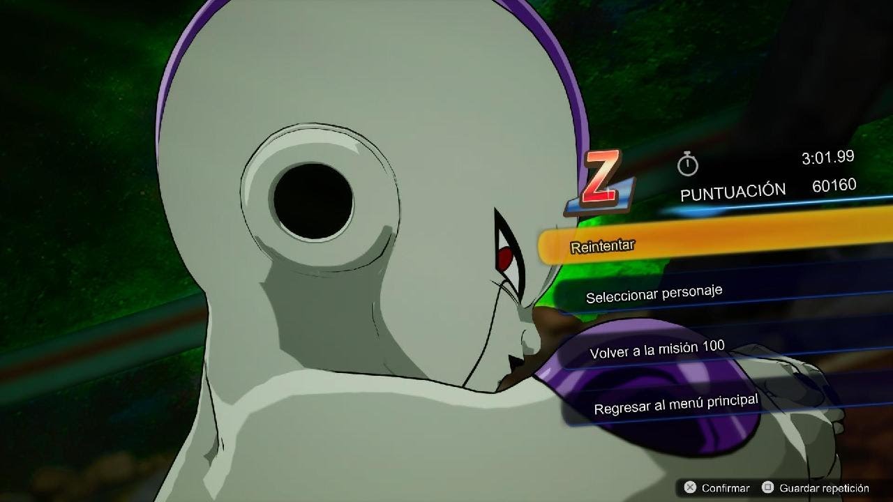 DRAGON BALL: Sparking! ZERO_FREEZER Y BROLY