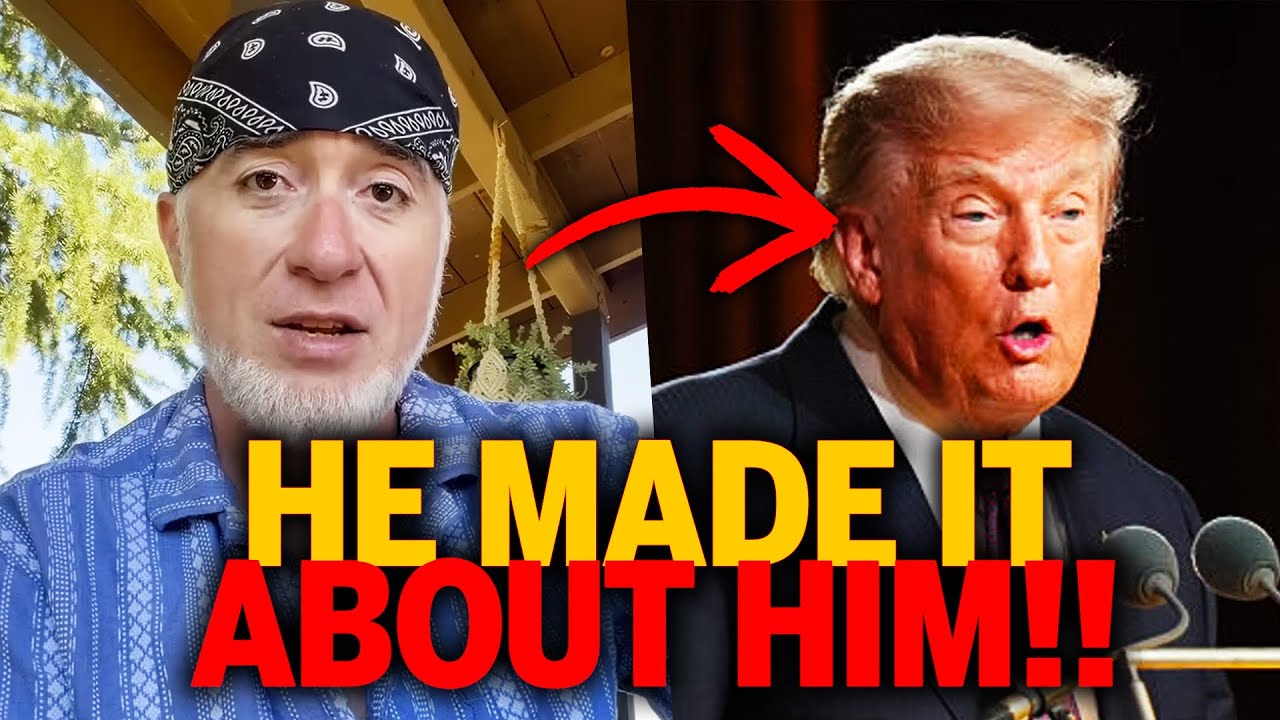 Trump Just HIJACKED Lindsey Graham’s Funeral