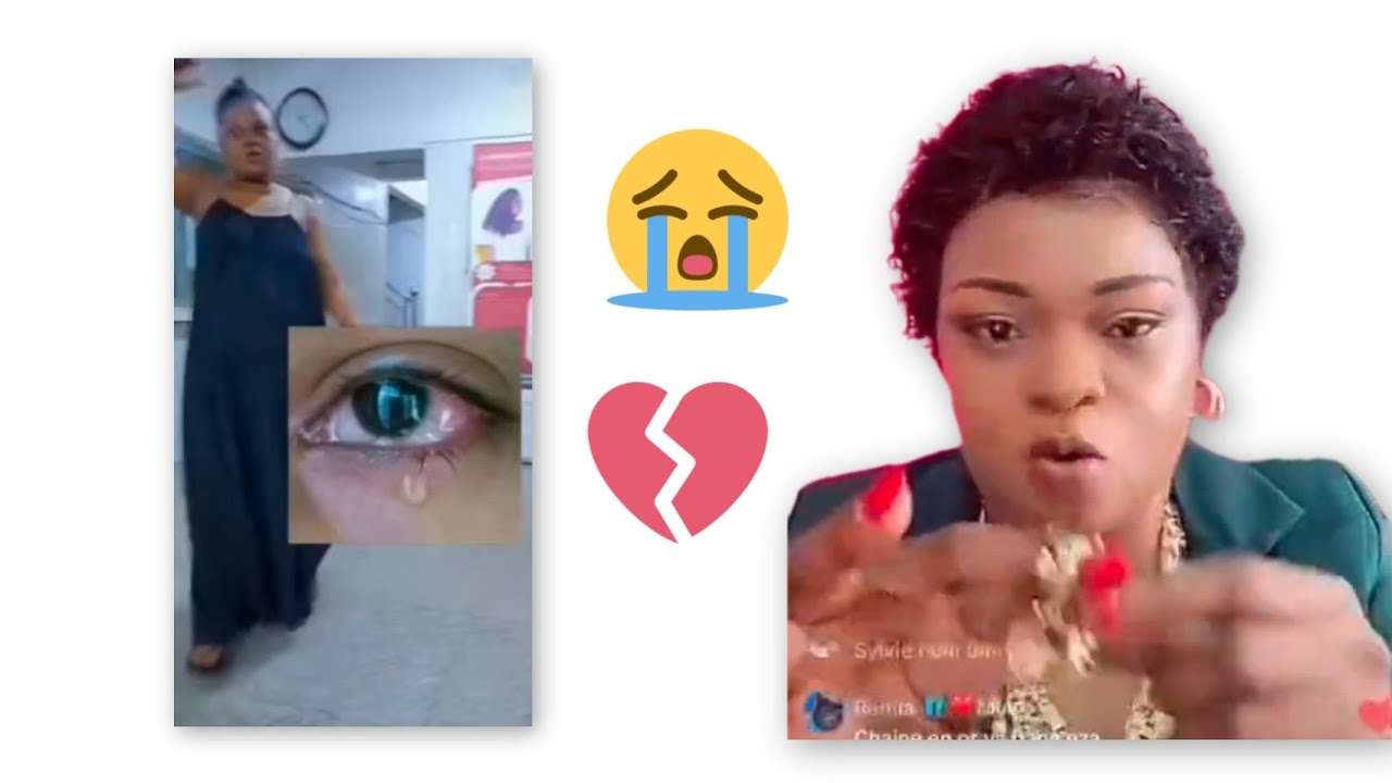 TRISTE😭💔VIDEO NAYE SUKA YA CAROLINE IKWA NA HOPITAL TANGU AKENDAKI KO BOTA