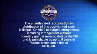 FBI Anti Piracy Warning Hasbro Interactive (2004-2006)