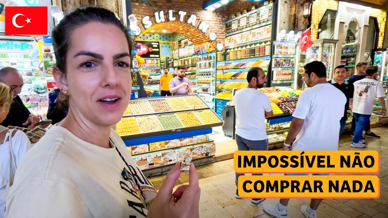 MERCADO EM ISTAMBUL | Turquia