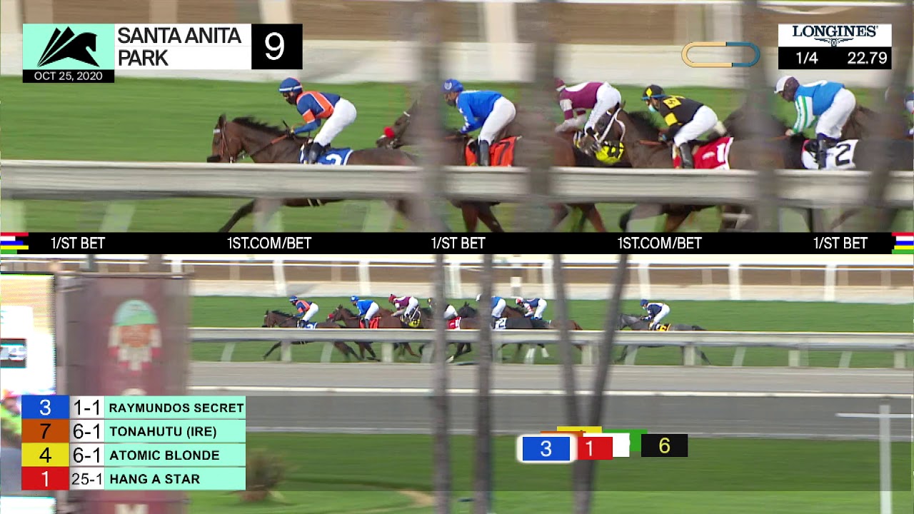 Maxim Rate wins Race 9 on Sunday, October 25, 2020 at Santa Anita Park ...