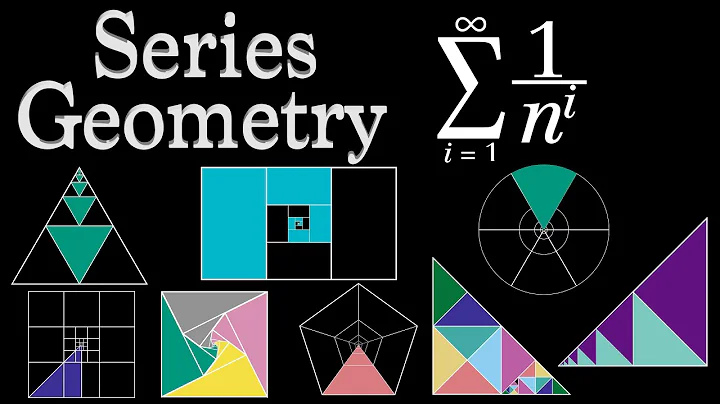 Beautiful Geometry behind Geometric Series (8 dissection visual proofs without words) #math #series