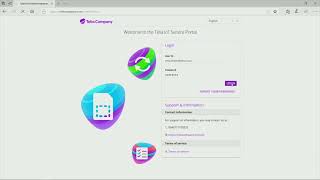 IoT Service Portal Training 1 – Login Page screenshot 3