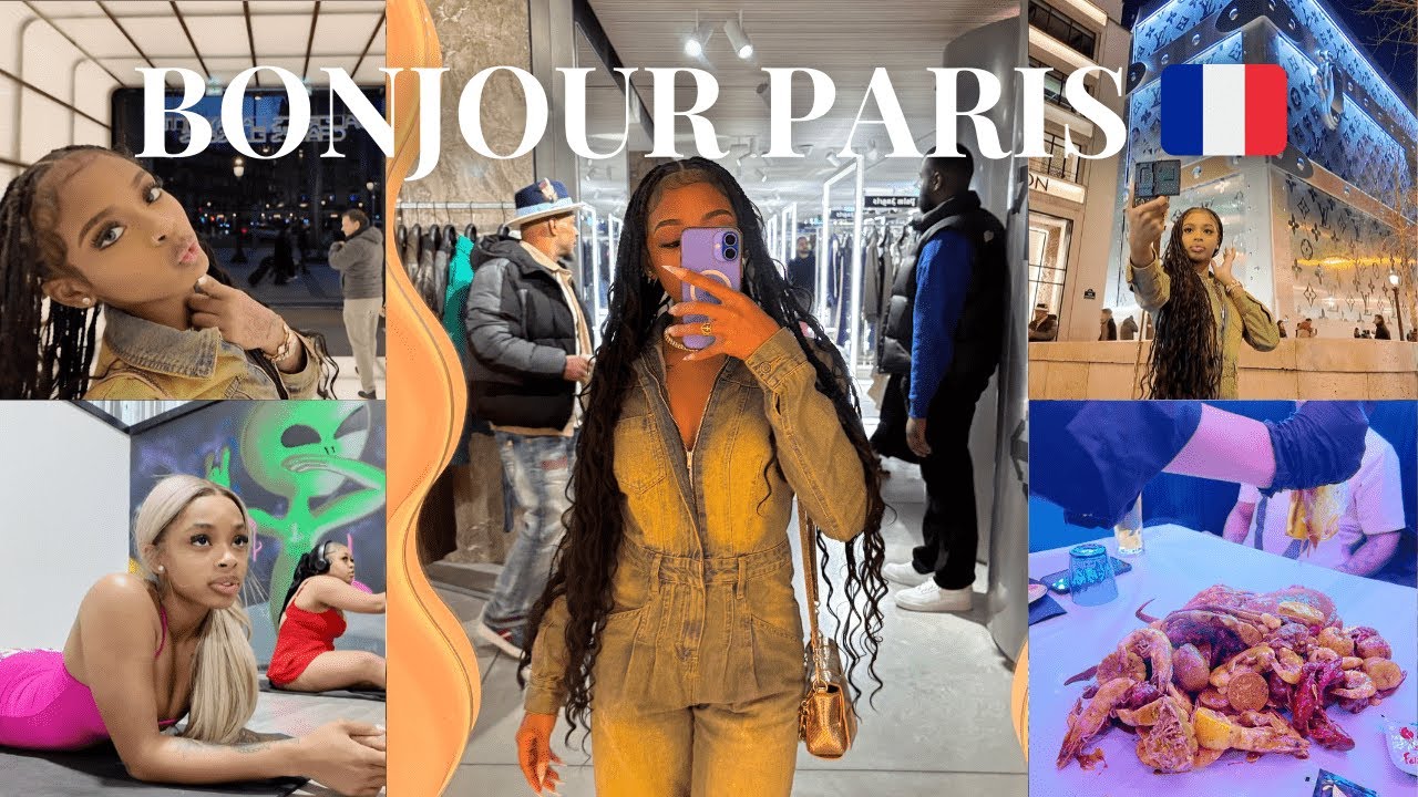 THE PERFECT PARIS WELCOME! Eiffel Tower, Mona Lisa & Crawfish Dinner!