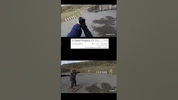 USPSA Classifier CM 03-05 Paper Poppers - PCC - 11.3636 HF - 101% GM Run