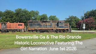 July 1st 2026 Video Featuring The Girl Naration Of Bowersville Ga And The Reo Grande  Lovomotive