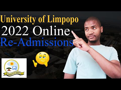 University of Limpopo online re-admissions | How to reapply at the university of Limpopo (UL) online
