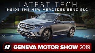 2020 Mercedes-Benz GLC ditches COMAND for MBUX | Geneva Motor Show 2019