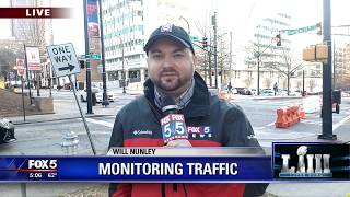 Midtown road closures begin