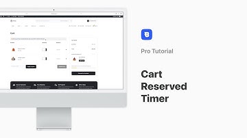 Cart Reserved Timer | Pro Tutorial | Blocksy 2