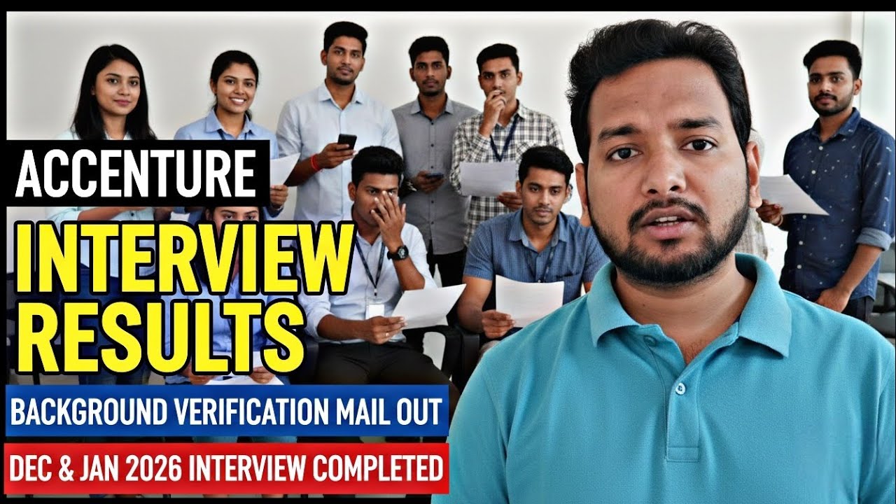 Accenture Interview Results 🔥 | BGV Mail Out | Dec & Jan Interviews ...