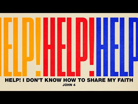 Full Service 3/2/25: - Help! I Don’t Know How to Share My Faith - John 4 - Skip Heitzig