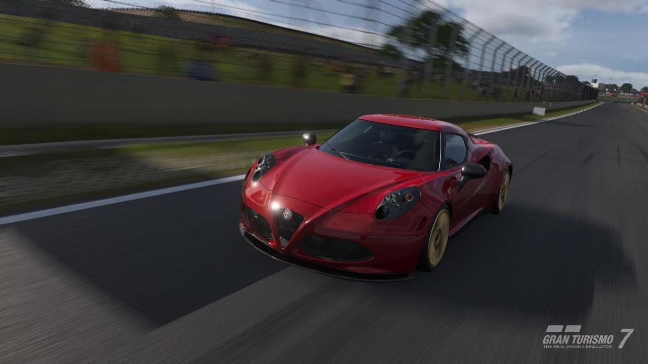 Gran Turismo 7 Alfa Romeo 4C '14 - YouTube