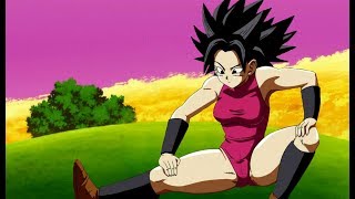 Goku FINALLY Teaches Caulifla Kaioken