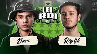 Thumbnail for DANI vs REPLIK | #LIGABAZOOKA - MOVISTAR ARENA 2024💥