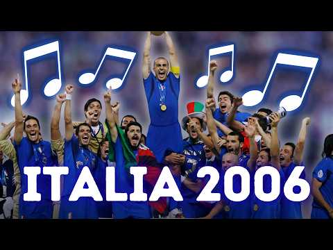 Video ITALIA, CAMPIONE DEL MONDO (CANZONE) | CANZONE DEL MONDIALE 2006