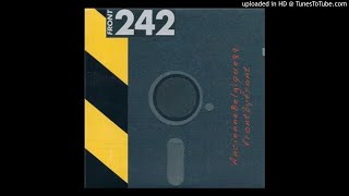 Front 242 ‎– Red Team [Live At Ancienne Belgique 1989]