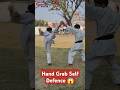 Hand Grab Self Defence Technique 😱💪#sushir #martialarts #karate #selfdefensetechniques #ytshorts