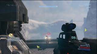 SPICY Out-BR Overkill Exterm at START of MLG Game! AMAZING Play!!! :: Halo 3
