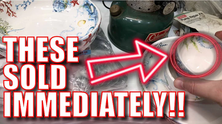 Never pass these up at the thrift store!!