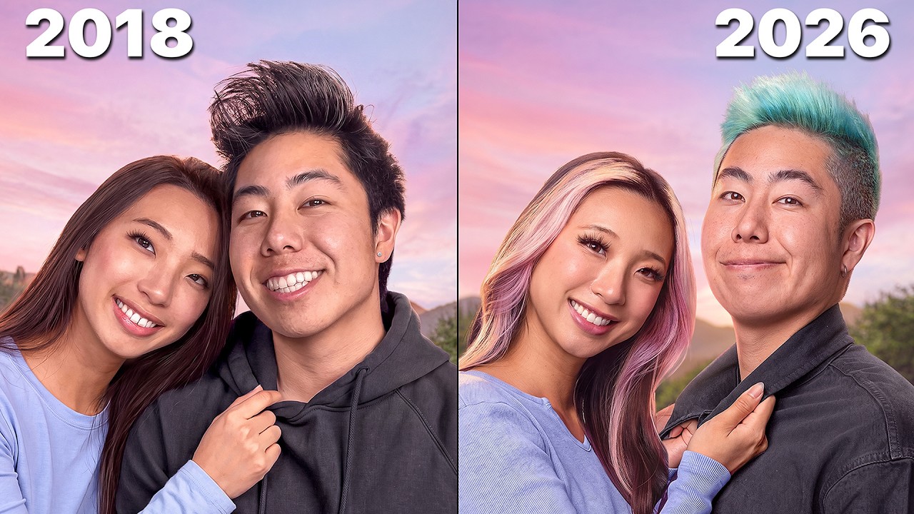 Recreating Our First Date 8 Years Later